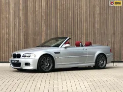 Grijs, metallic lak Gebruikt 2004 BMW M3 Cabriolet Cabriolet | € 29.900 (Eerlijke prijs)