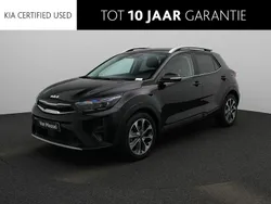 Zwart Gebruikt 2024 Kia Stonic SUV | € 25.940 (Iets duurder)