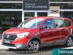 Rood Gebruikt 2019 Dacia Lodgy MPV | € 16.745 (Eerlijke prijs)
