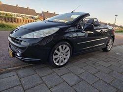 Zwart Gebruikt 2007 Peugeot 207 Sport Cabriolet | € 1.500 (Super prijs)