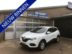 Wit Gebruikt 2021 Renault Kadjar Life SUV | € 16.999 (Super prijs)
