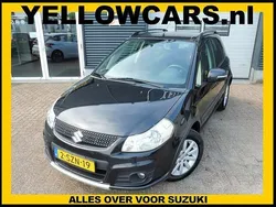 Zwart Gebruikt 2014 Suzuki SX4 MPV | € 9.949 (Goede deal)