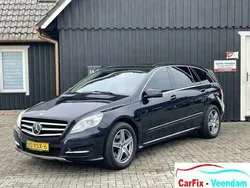 Zwart Gebruikt 2012 Mercedes R350 Prestige MPV | € 9.500