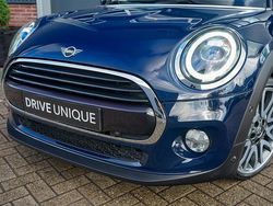 Blauw Gebruikt 2018 Mini Cooper Chili Hatchback | € 19.900 (Eerlijke prijs)