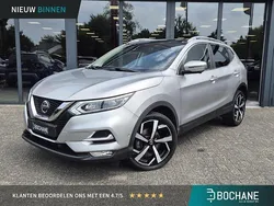 Silver grey m Gebruikt 2019 Nissan Qashqai Tekna SUV | € 18.950 (Eerlijke prijs)