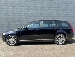 Zwart Gebruikt 2010 Volvo V50 Stationwagen | € 4.250 (Goede deal)