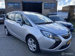 Grijs Gebruikt 2012 Opel Zafira Tourer Cosmo MPV | € 6.000 (Goede deal)