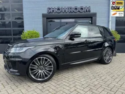 Zwart, metallic lak Gebruikt 2019 Land Rover Range Rover Sport HSE Dynamic SUV | € 57.900 (Duur)