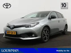 Grijs Gebruikt 2018 Toyota Auris Hybrid Edition Hatchback | € 18.745 (Eerlijke prijs)