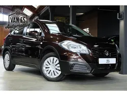 Bruin, metallic lak Gebruikt 2014 Suzuki SX4 S-Cross Comfort SUV | € 11.950 (Eerlijke prijs)