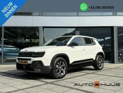 Wit Gebruikt 2024 Jeep Avenger EV Longitude SUV | € 21.450