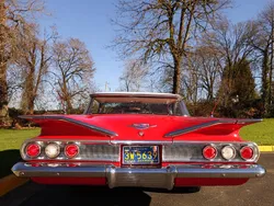 Rood Gebruikt 1960 Chevrolet Impala Sedan | € 27.000