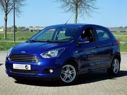 Blauw, metallic lak Gebruikt 2017 Ford Ka Trend Hatchback | € 8.950 (Eerlijke prijs)