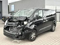 Zwart Gebruikt 2015 Ford Transit Custom Trend Van | € 2.750