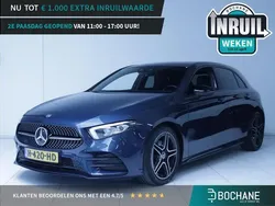 Blauw Gebruikt 2020 Mercedes A180 Business Hatchback | € 25.445 (Goede deal)