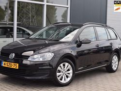 Zwart Gebruikt 2014 VW Golf VII Trendline Stationwagen | € 5.499 (Goede deal)