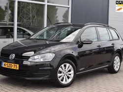 Zwart Gebruikt 2014 VW Golf VII Trendline Stationwagen | € 5.499 (Goede deal)