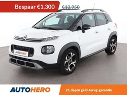 Wit Gebruikt 2018 Citroën C3 Aircross PureTech SUV | € 12.549 (Eerlijke prijs)