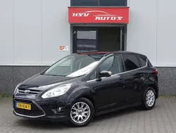 Zwart Gebruikt 2013 Ford C-MAX Titanium MPV | € 3.999 (Goede deal)
