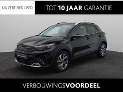 Zwart Gebruikt 2023 Kia Stonic GT-Line SUV | € 24.740 (Goede deal)