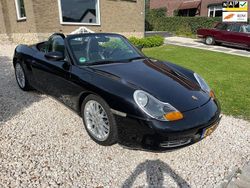Zwart Gebruikt 2001 Porsche Boxster Cabriolet | € 16.500 (Goede deal)