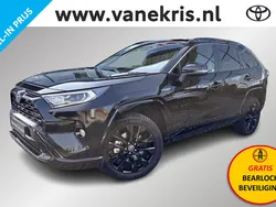 Zwart, metallic lak Gebruikt 2021 Toyota RAV4 Hybrid Edition SUV | € 39.840 (Eerlijke prijs)