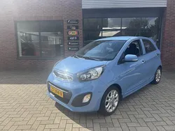 Blauw Gebruikt 2012 Kia Picanto Comfort Hatchback | € 6.195 (Goede deal)