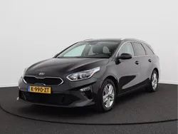 Zwart Gebruikt 2021 Kia Ceed Stationwagen | € 15.950 (Eerlijke prijs)