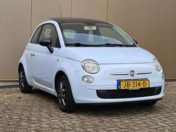 Blauw Gebruikt 2009 Fiat 500 Hatchback | € 2.950 (Eerlijke prijs)