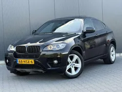 Zwart Gebruikt 2009 BMW X6 Executive SUV | € 15.995 (Super prijs)