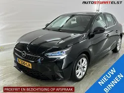 Zwart Gebruikt 2021 Opel Corsa Elegance Hatchback | € 14.500 (Goede deal)