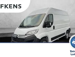 Wit Nieuw 2024 Citroën Jumper MPV | € 33.890 (Goede deal)