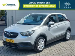 Grijs Gebruikt 2018 Opel Crossland X Edition SUV | € 12.895 (Eerlijke prijs)