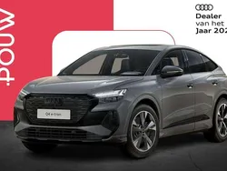 Grijs Nieuw 2025 Audi Q4 Sportback e-tron Competition SUV | € 57.650
