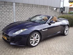 Blauw Gebruikt 2017 Jaguar F-Type Cabriolet | € 46.850
