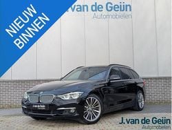 Zwart Gebruikt 2018 BMW 320 Executive Stationwagen | € 16.750 (Super prijs)