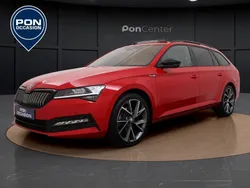 Rood Gebruikt 2020 Skoda Superb Business Line Stationwagen | € 25.950 (Iets duurder)