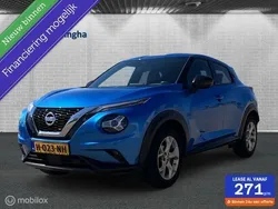 Blauw Gebruikt 2020 Nissan Juke Acenta SUV | € 15.950 (Goede deal)
