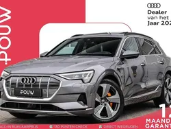 Grijs Gebruikt 2018 Audi e-tron Advanced SUV | € 32.450 (Iets duurder)