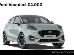 Grijs Nieuw 2024 Ford Puma ST-Line X Coupé | € 36.613 (Duur)