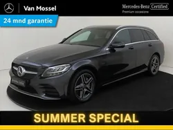 Grijs Gebruikt 2020 Mercedes E300 AMG line Stationwagen | € 30.945 (Super prijs)