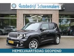Zwart Gebruikt 2021 Jeep Renegade 80th Anniversary SUV | € 18.995 (Super prijs)