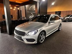 Grijs Gebruikt 2017 Mercedes C200 Premium Plus Stationwagen | € 23.950 (Eerlijke prijs)