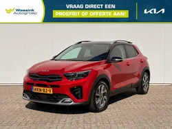 Rood Gebruikt 2023 Kia Stonic GT-Line SUV | € 27.440 (Iets duurder)