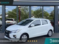 Wit Gebruikt 2024 Mitsubishi Space Star Hatchback | € 14.945 (Eerlijke prijs)