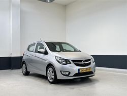 Grijs, metallic lak Gebruikt 2018 Opel Karl Edition Hatchback | € 9.949 (Eerlijke prijs)