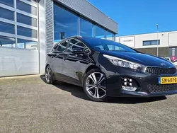 Zwart Gebruikt 2018 Kia Ceed Sportswagon GT-Line Stationwagen | € 11.999 (Goede deal)