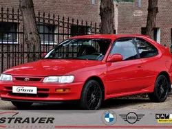 Rood Gebruikt 1996 Toyota Corolla Limited Hatchback | € 12.950