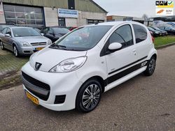 Wit Gebruikt 2011 Peugeot 107 Hatchback | € 2.750 (Eerlijke prijs)