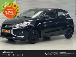 Zwart Gebruikt 2020 Mitsubishi Space Star Hatchback | € 8.485 (Eerlijke prijs)